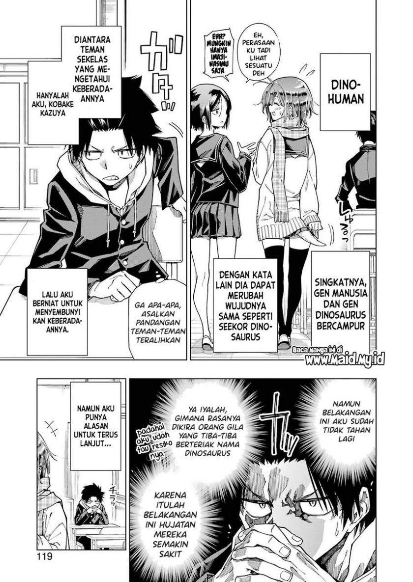 Kyouryu-chan to Kaseki-kun chapter 1