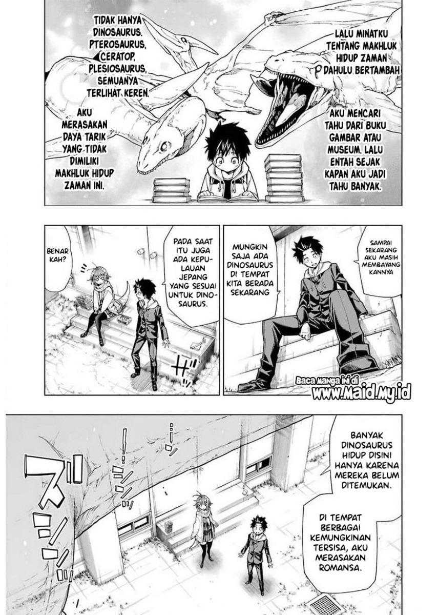 Kyouryu-chan to Kaseki-kun chapter 3