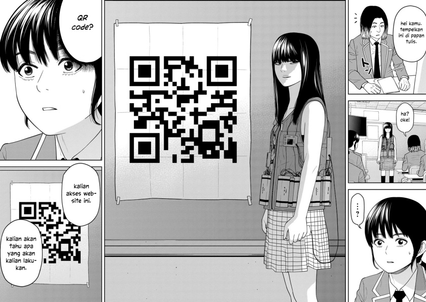 Kyoushitsu Jibaku Club chapter 2