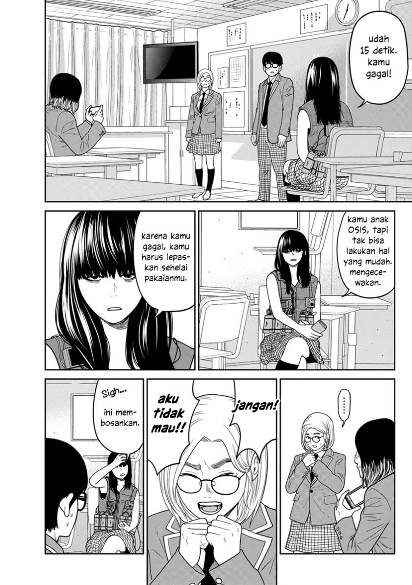 Kyoushitsu Jibaku Club Chapter 03 Bahasa Indonesia