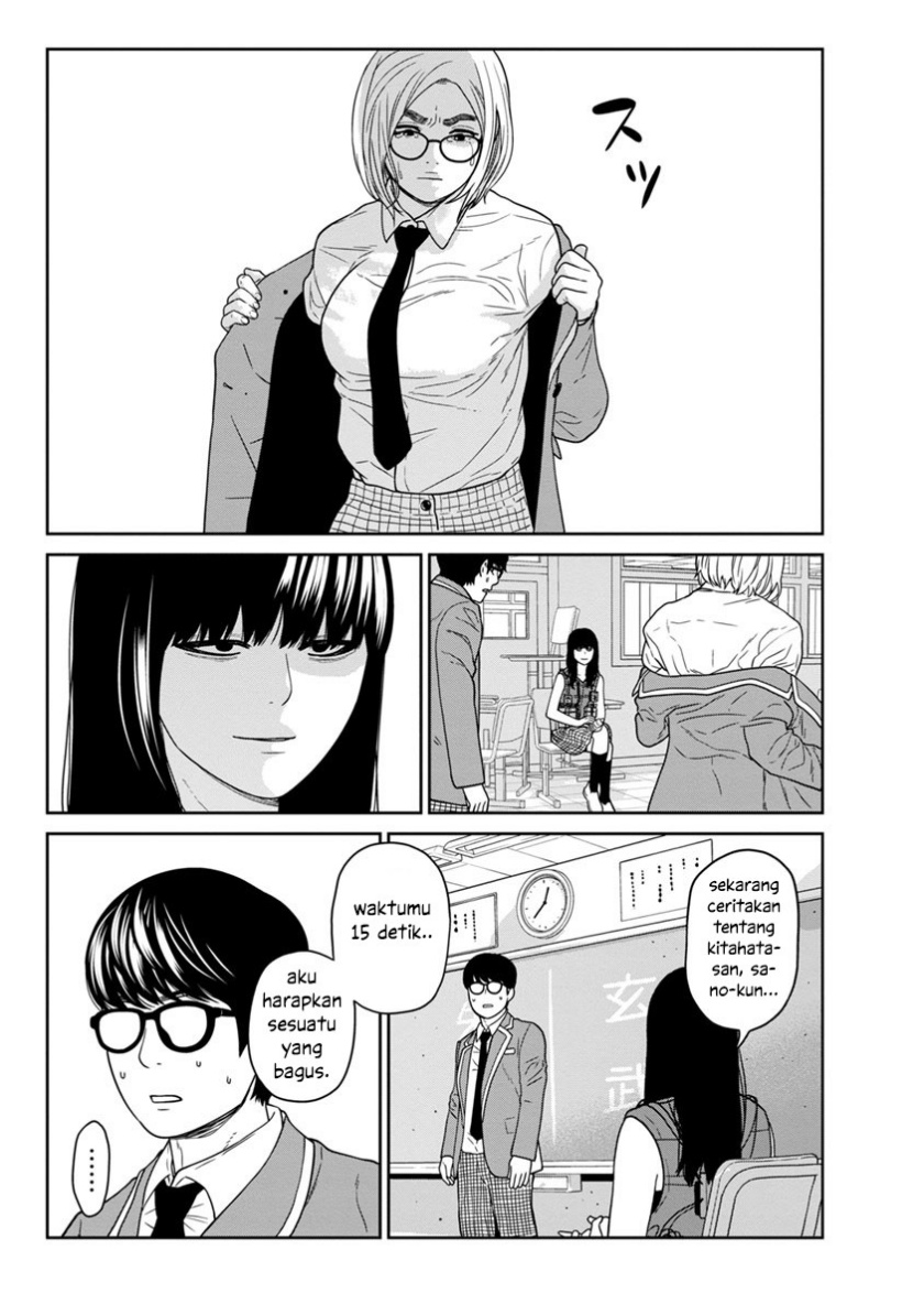 Kyoushitsu Jibaku Club Chapter 03 Bahasa Indonesia