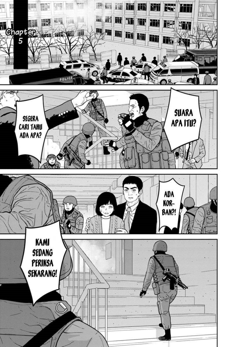 Kyoushitsu Jibaku Club chapter 5