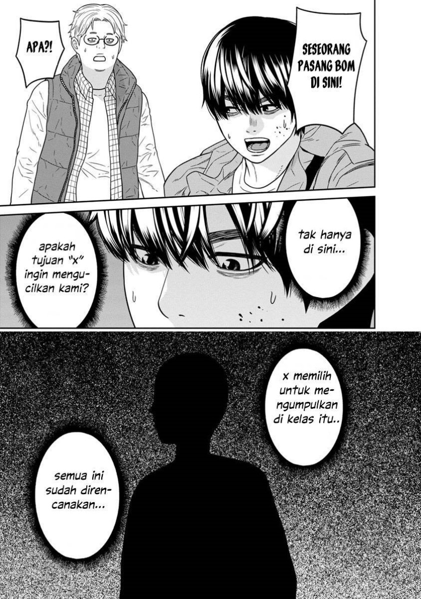 Kyoushitsu Jibaku Club chapter 5