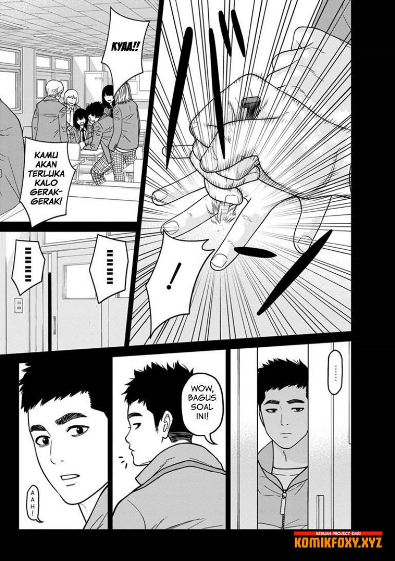 Kyoushitsu Jibaku Club chapter 6