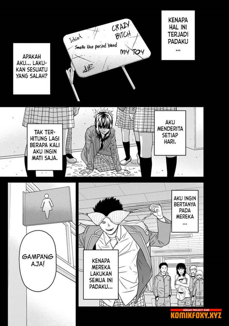 Kyoushitsu Jibaku Club chapter 6