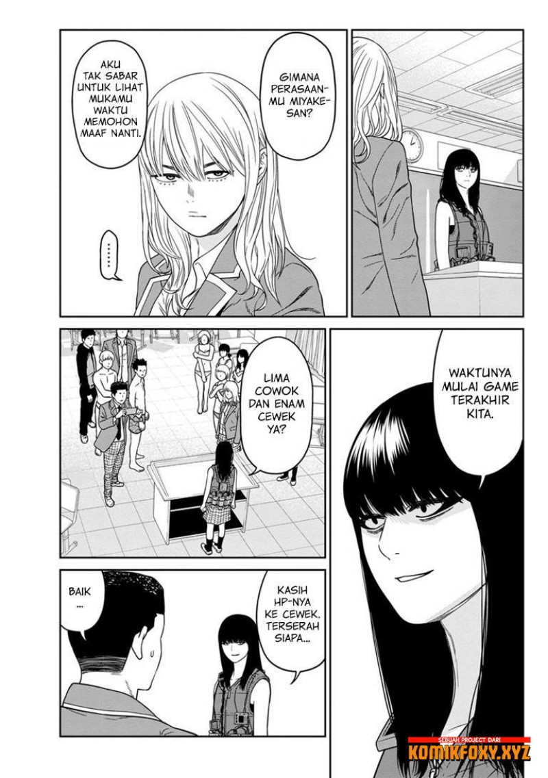 Kyoushitsu Jibaku Club chapter 6