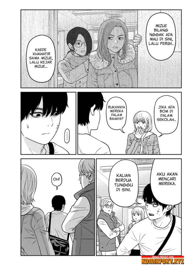 Kyoushitsu Jibaku Club chapter 6