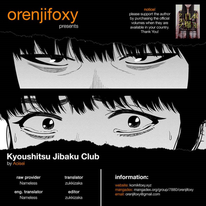 Kyoushitsu Jibaku Club chapter 8