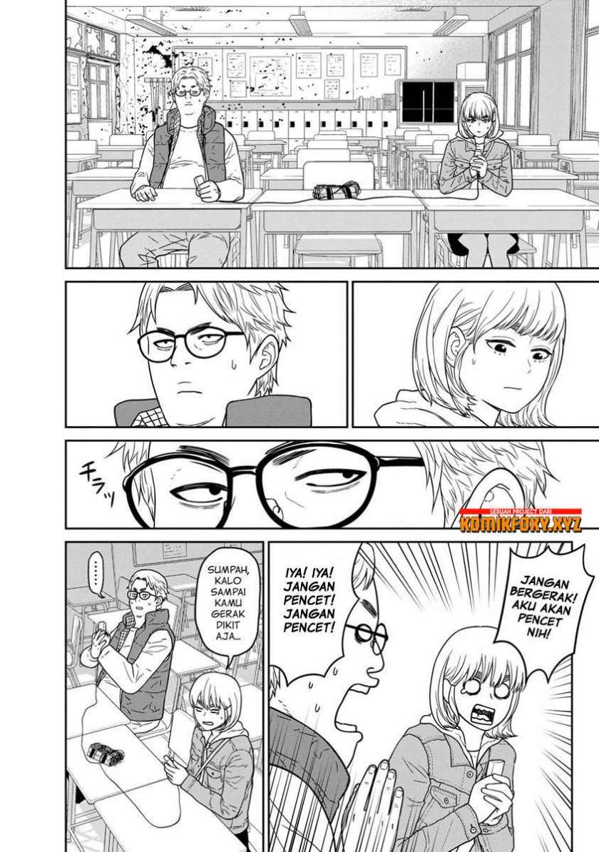Kyoushitsu Jibaku Club chapter 8
