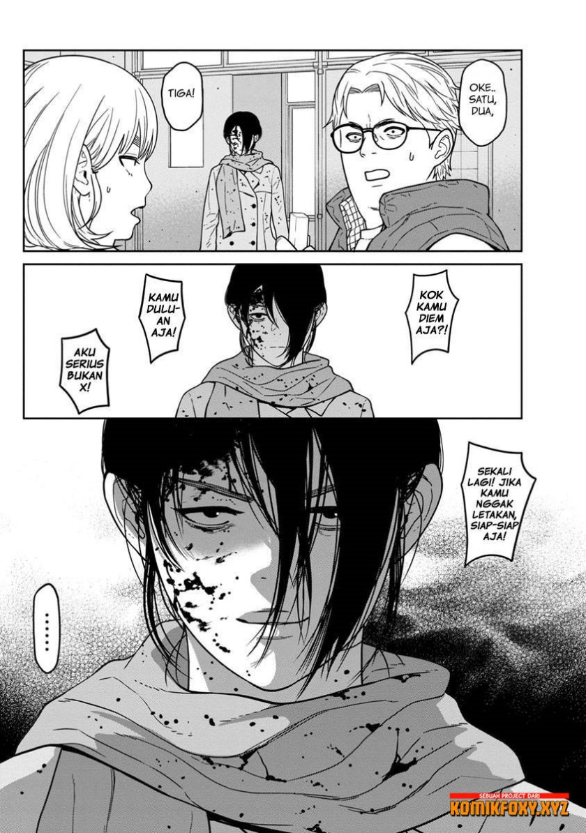 Kyoushitsu Jibaku Club chapter 8