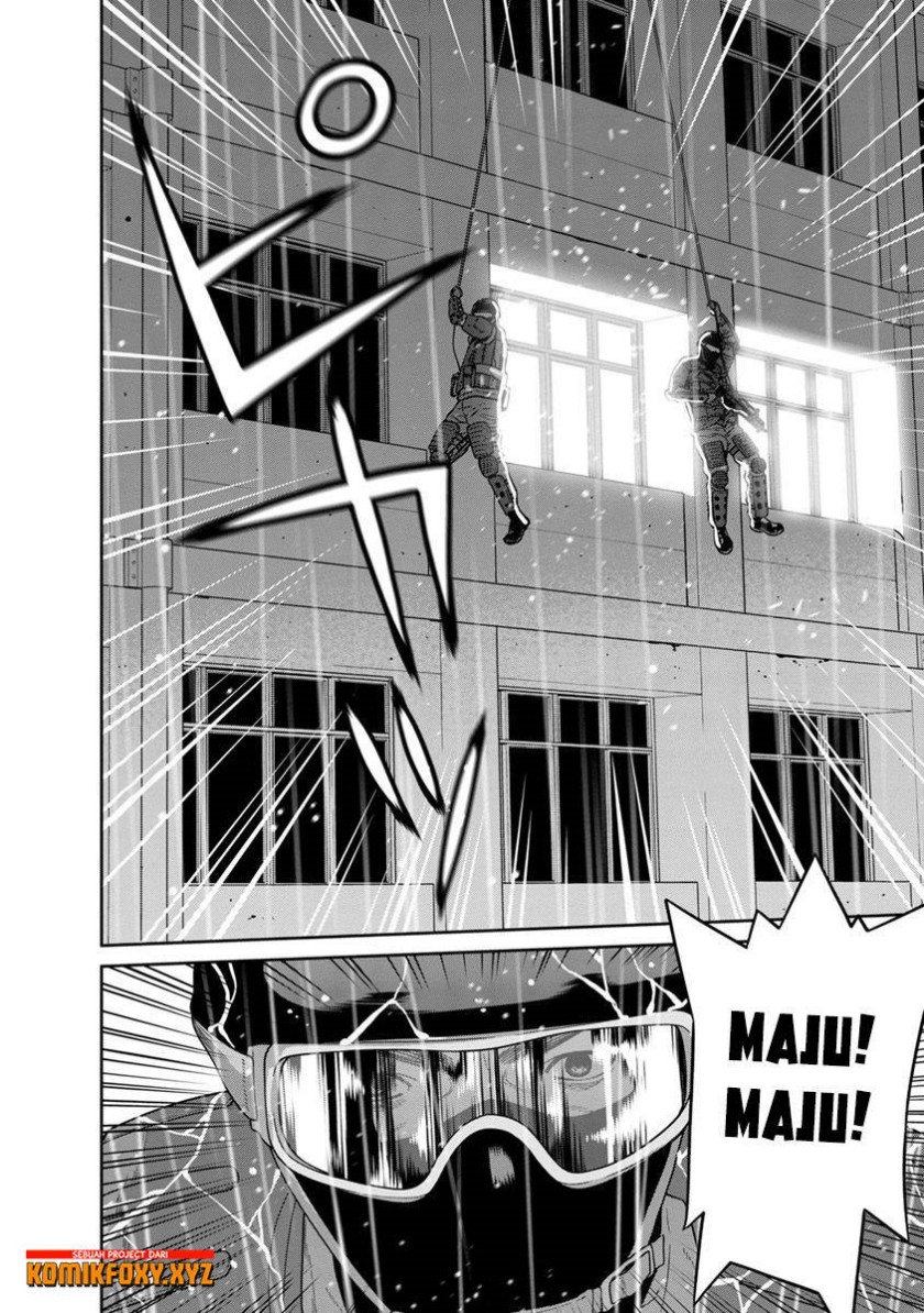 Kyoushitsu Jibaku Club chapter 8