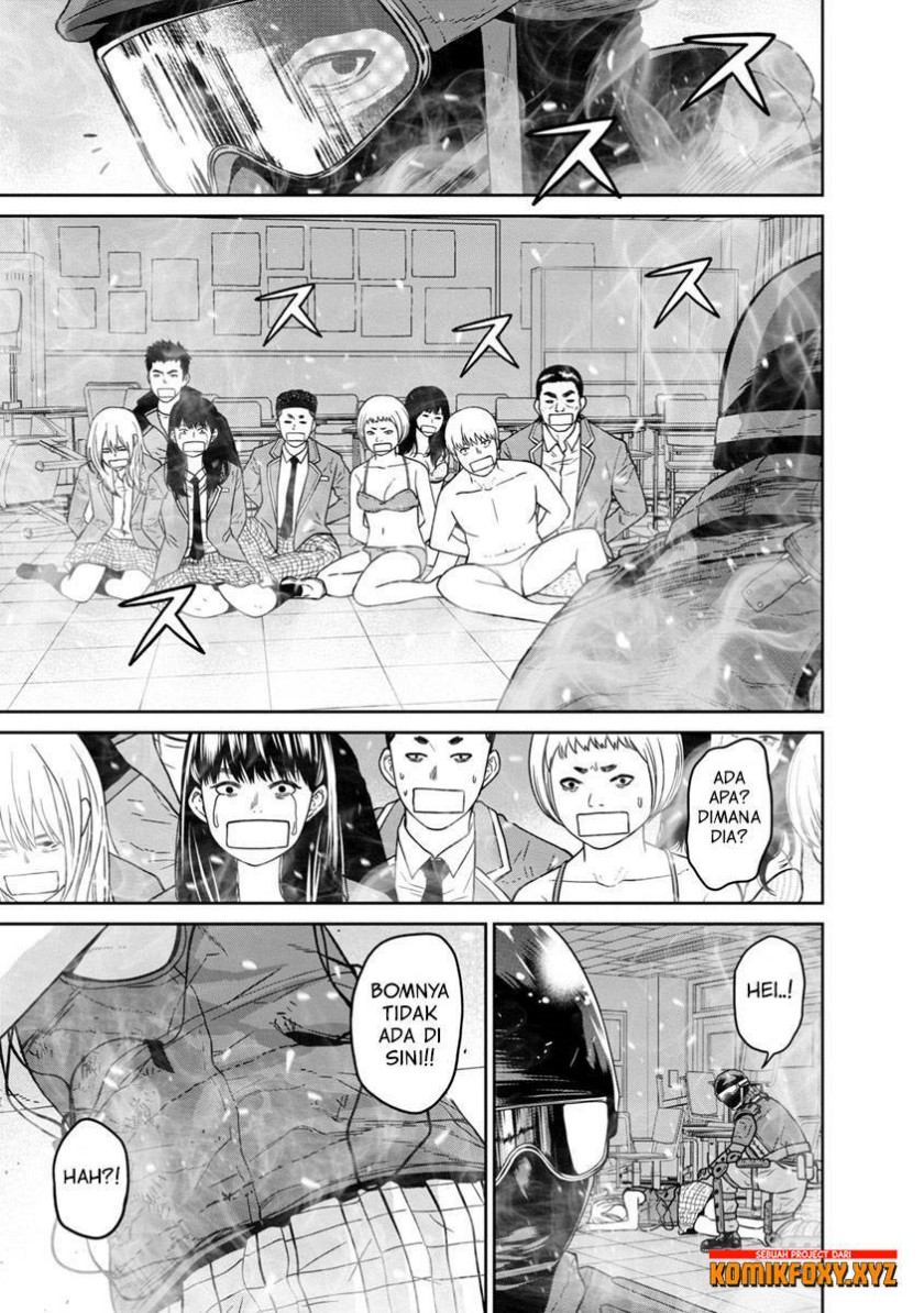 Kyoushitsu Jibaku Club chapter 8