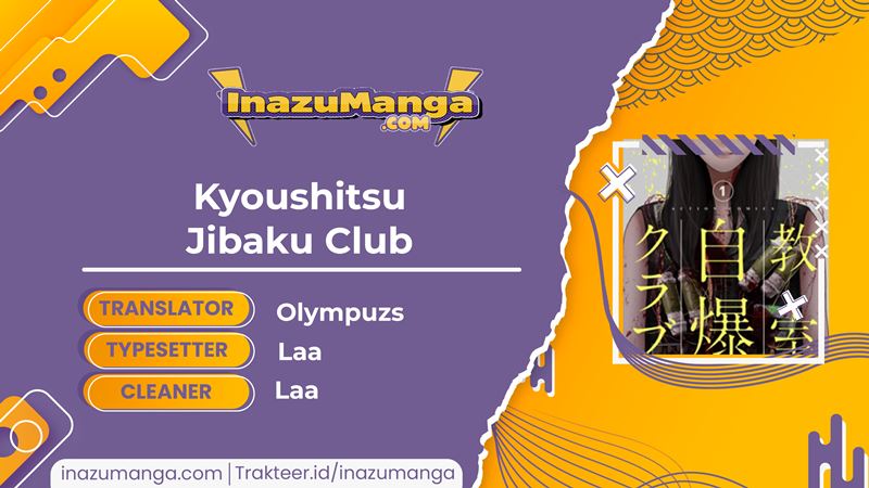 Kyoushitsu Jibaku Club Chapter 12 Bahasa Indonesia