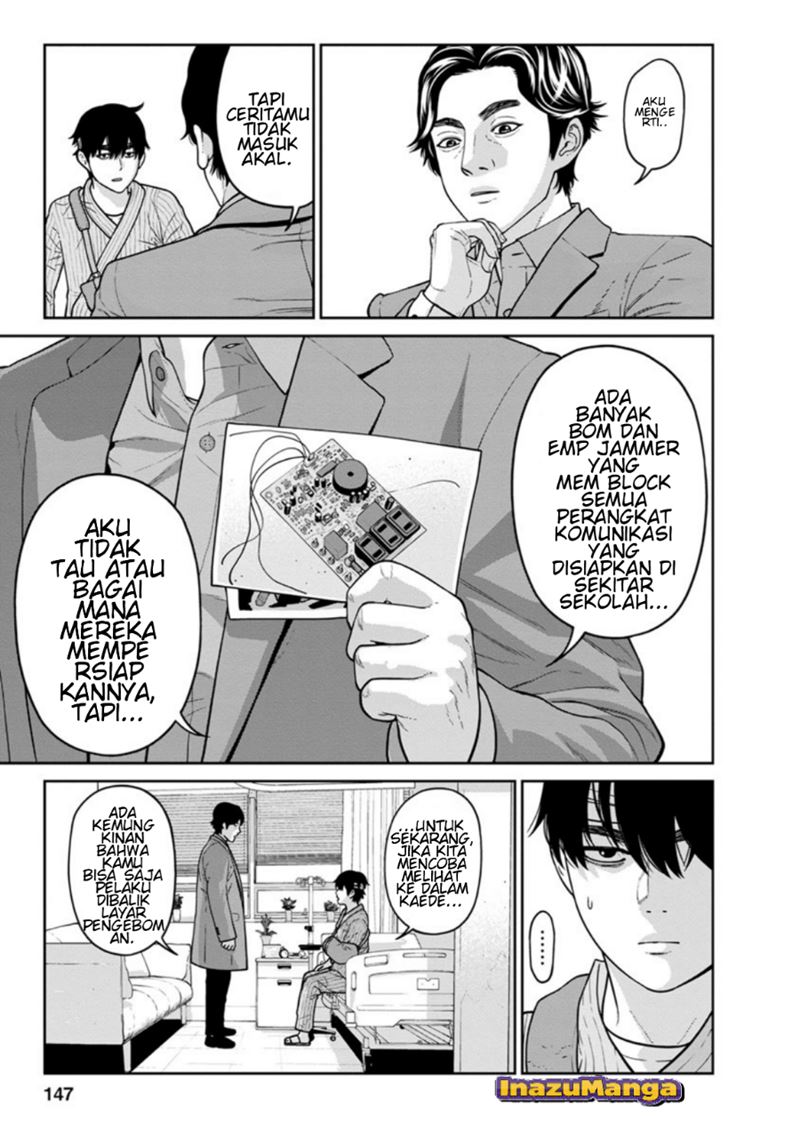 Kyoushitsu Jibaku Club Chapter 12 Bahasa Indonesia