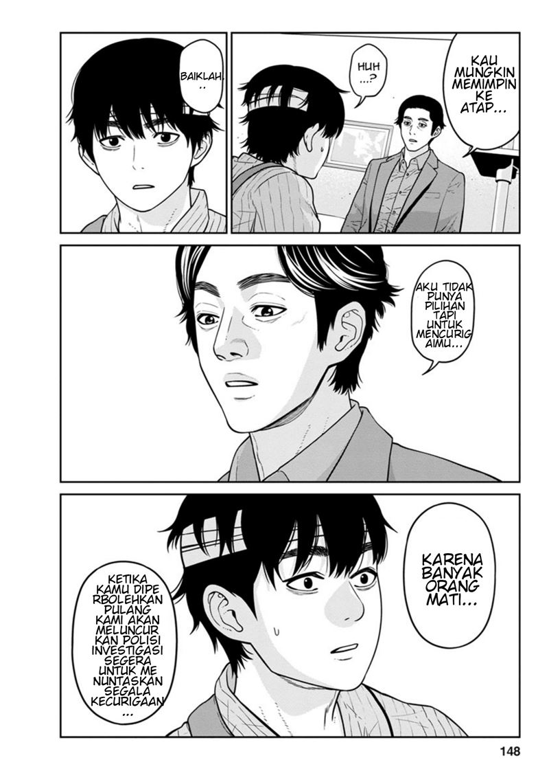 Kyoushitsu Jibaku Club Chapter 12 Bahasa Indonesia