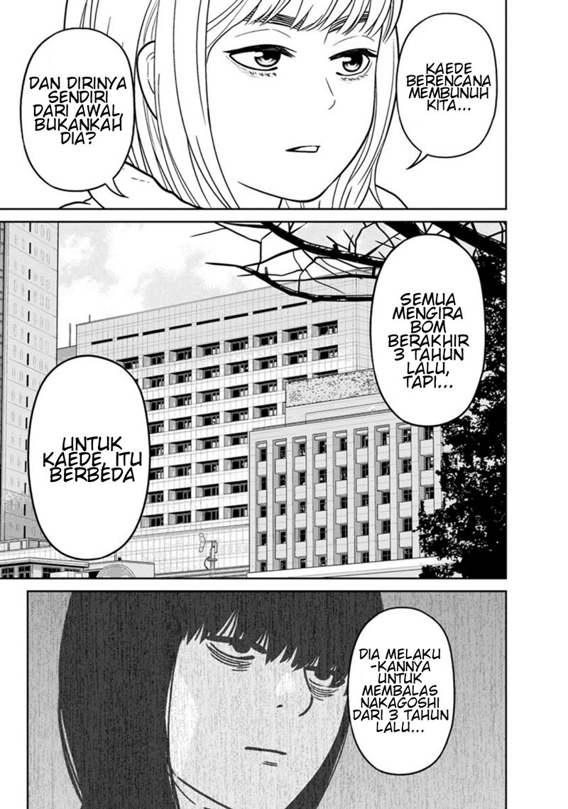 Kyoushitsu Jibaku Club Chapter 12 Bahasa Indonesia