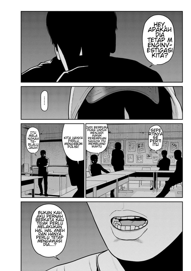 Kyoushitsu Jibaku Club Chapter 12 Bahasa Indonesia