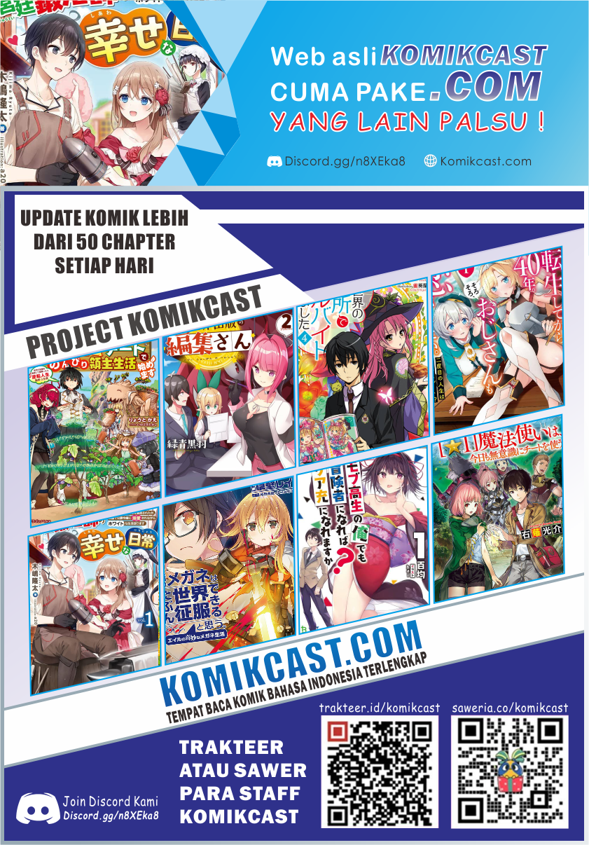 Dilarang COPAS - situs resmi www.mangacanblog.com - Komik kyutei kajishi no shiawase na nichijou 002.1 - chapter 2.1 3.1 Indonesia kyutei kajishi no shiawase na nichijou 002.1 - chapter 2.1 Terbaru 19|Baca Manga Komik Indonesia|Mangacan