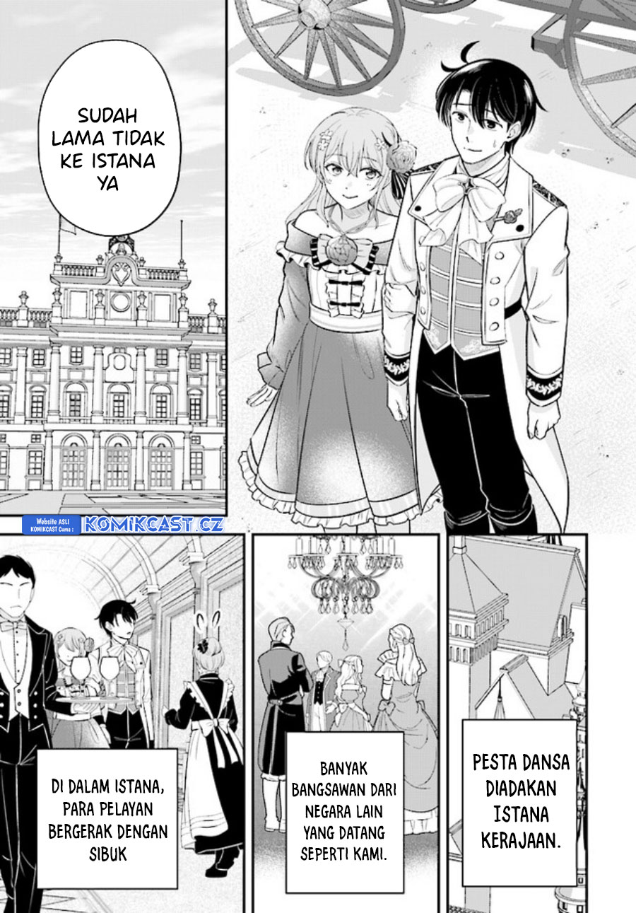 Dilarang COPAS - situs resmi www.mangacanblog.com - Komik kyutei kajishi no shiawase na nichijou 019 - chapter 19 20 Indonesia kyutei kajishi no shiawase na nichijou 019 - chapter 19 Terbaru 19|Baca Manga Komik Indonesia|Mangacan