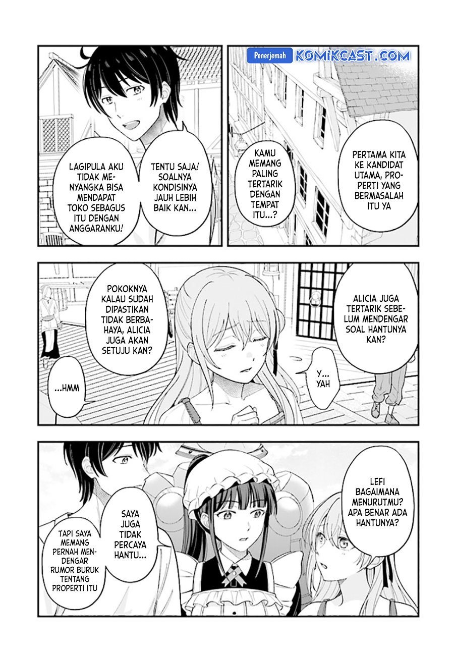 Kyuutei Kajishi no Shiawase na Nichijou Chapter 22 Bahasa Indonesia