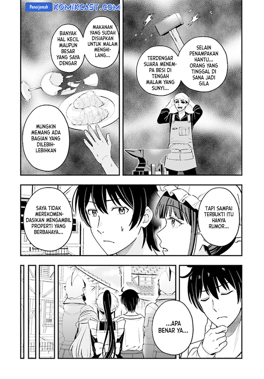 Kyuutei Kajishi no Shiawase na Nichijou Chapter 22 Bahasa Indonesia