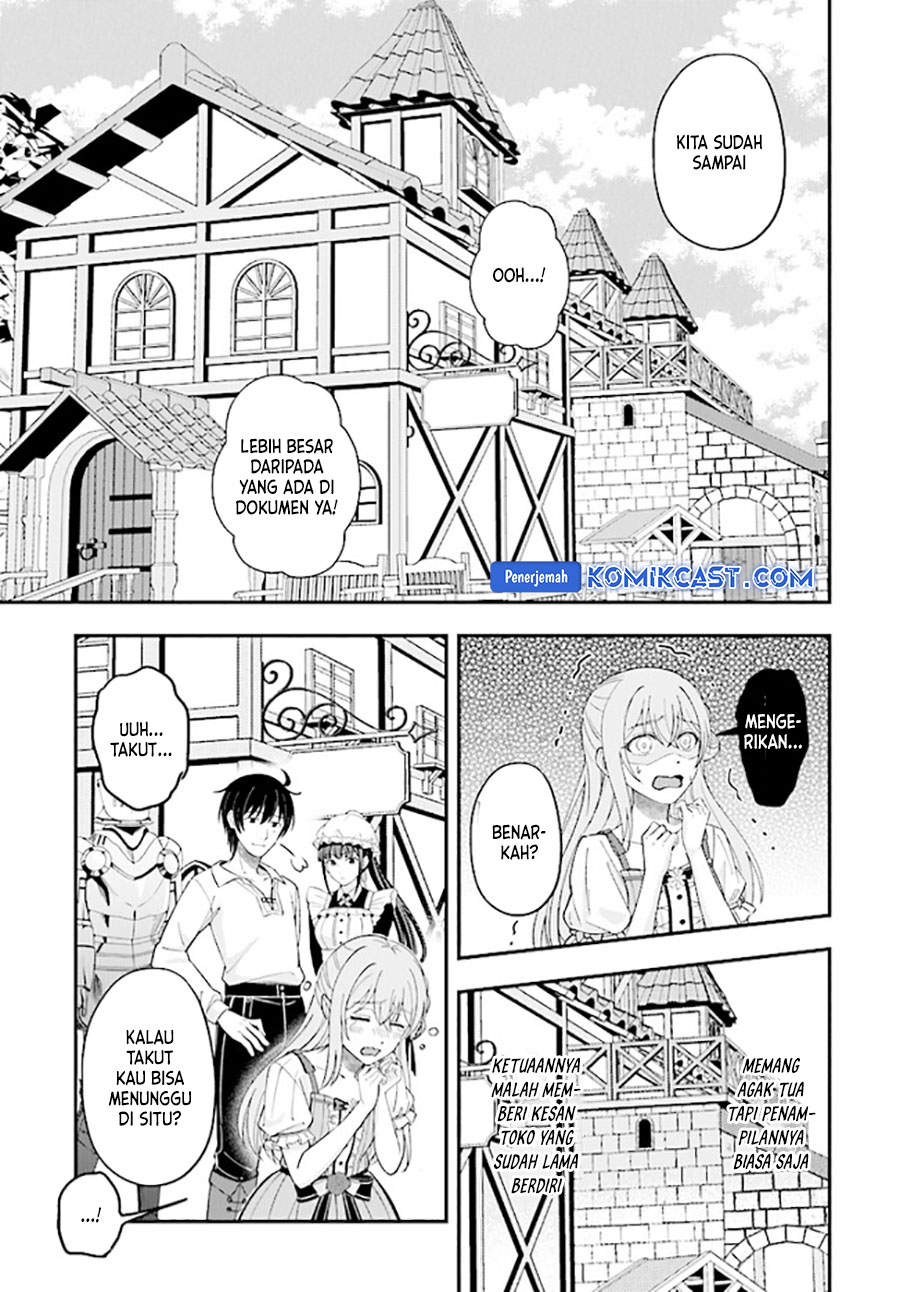 Kyuutei Kajishi no Shiawase na Nichijou Chapter 22 Bahasa Indonesia