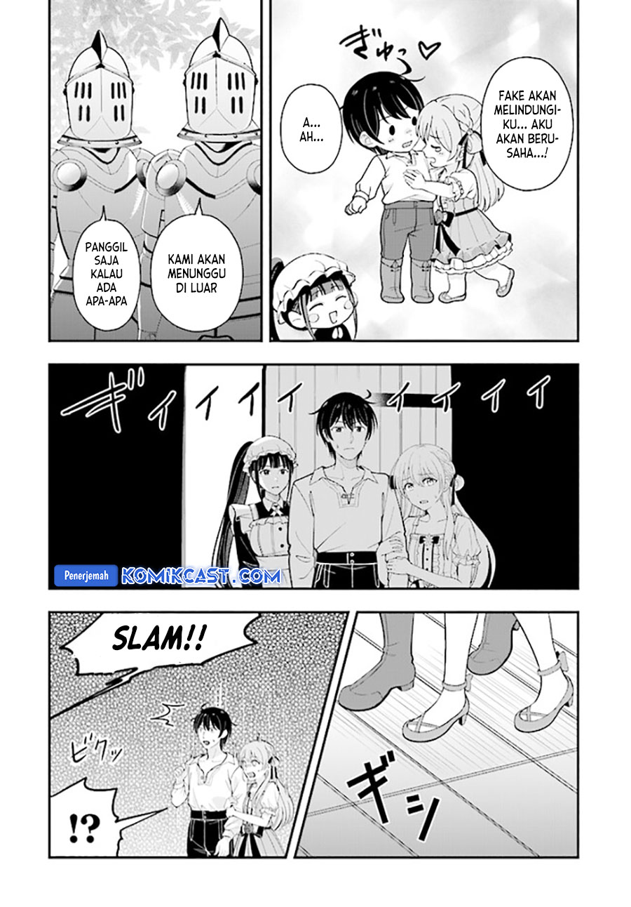 Kyuutei Kajishi no Shiawase na Nichijou Chapter 22 Bahasa Indonesia