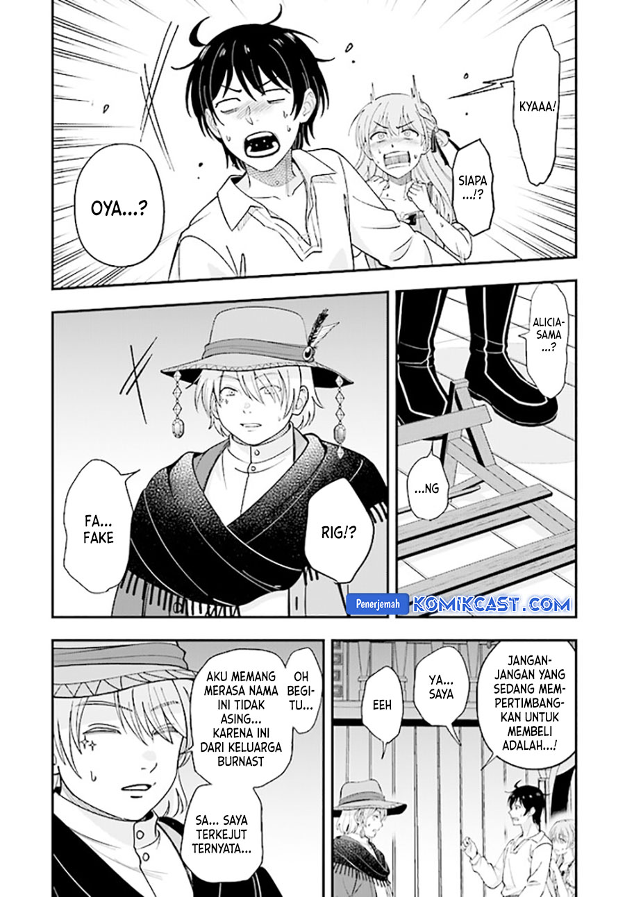 Kyuutei Kajishi no Shiawase na Nichijou Chapter 22 Bahasa Indonesia