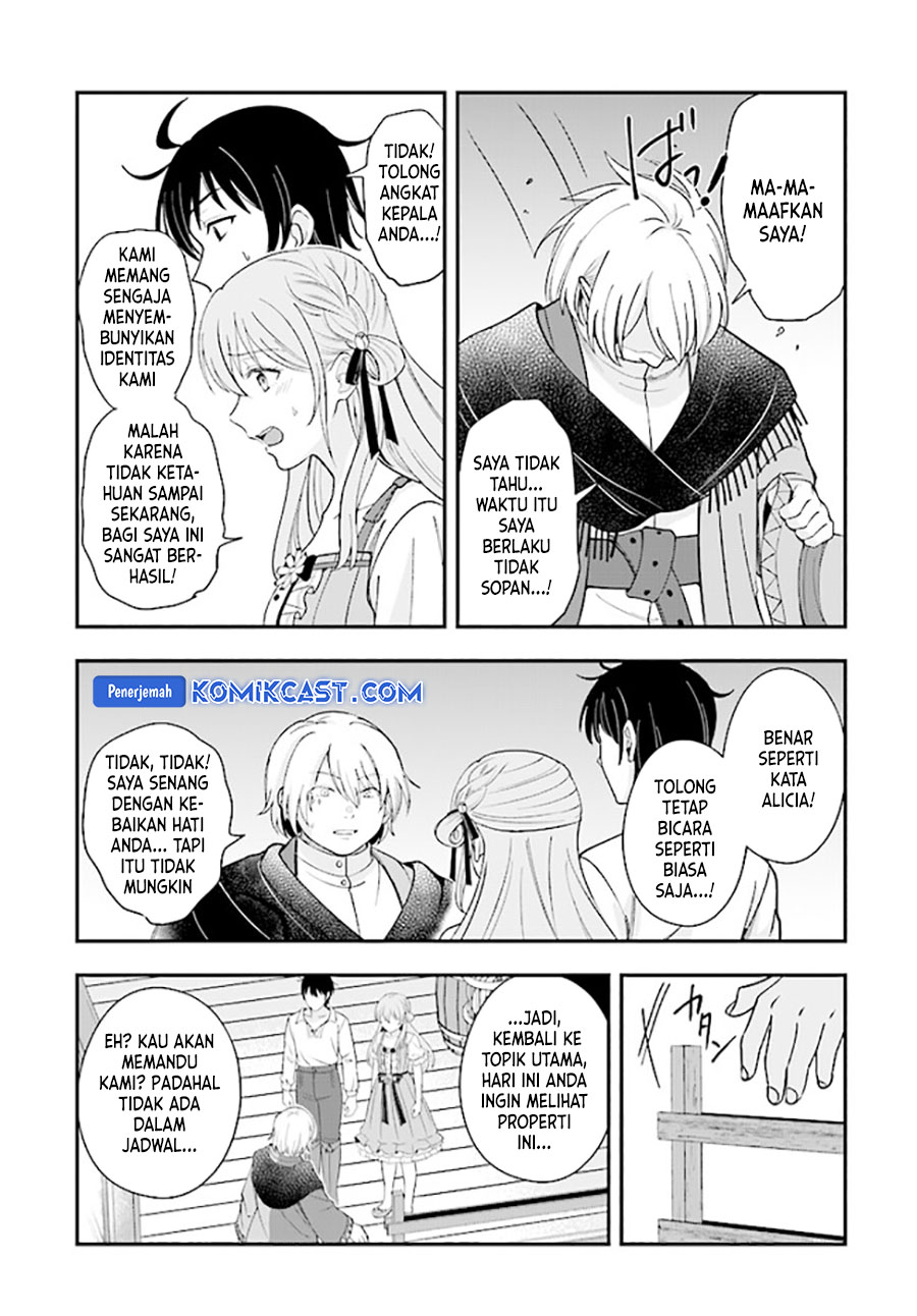 Kyuutei Kajishi no Shiawase na Nichijou Chapter 22 Bahasa Indonesia