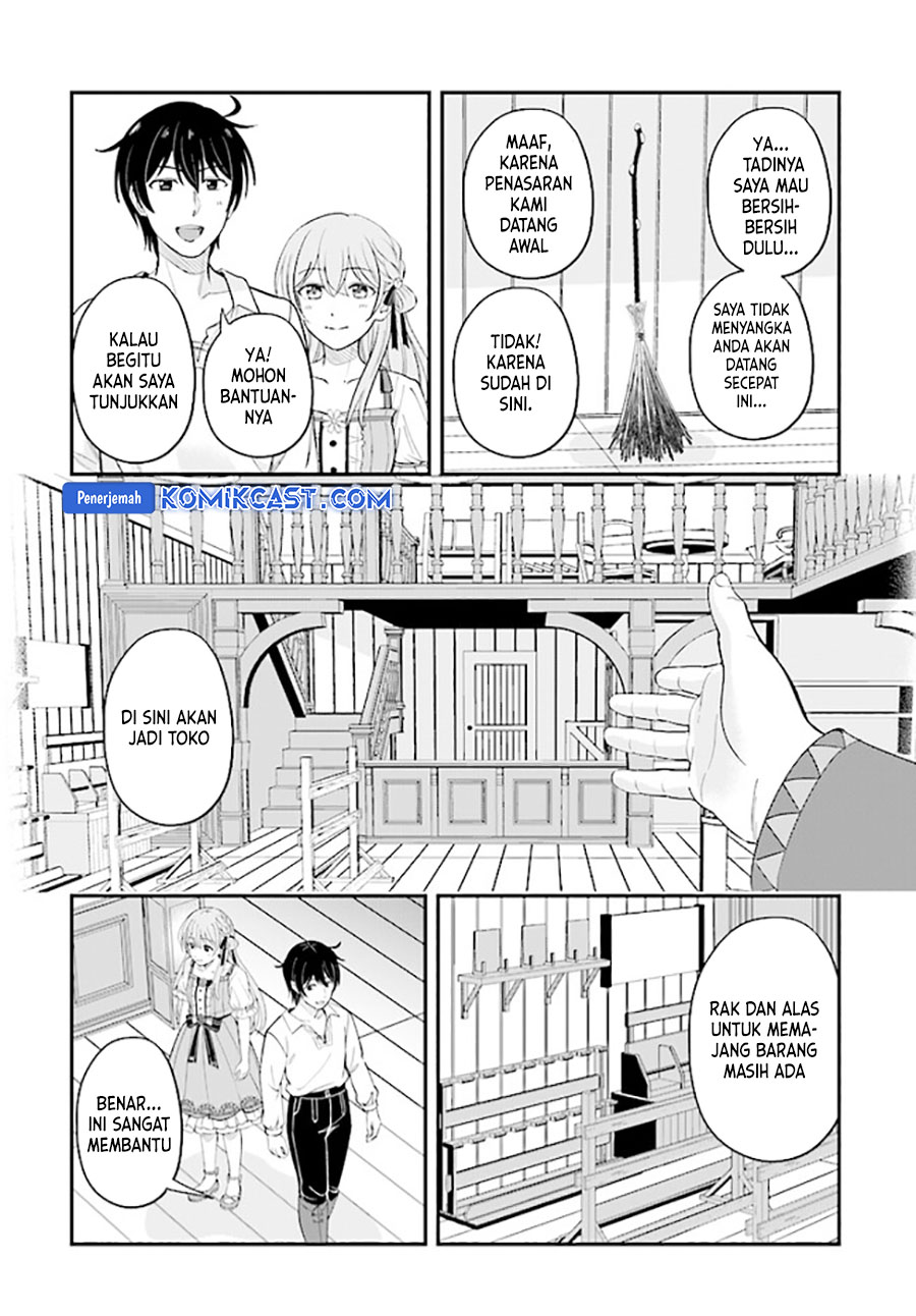 Kyuutei Kajishi no Shiawase na Nichijou Chapter 22 Bahasa Indonesia