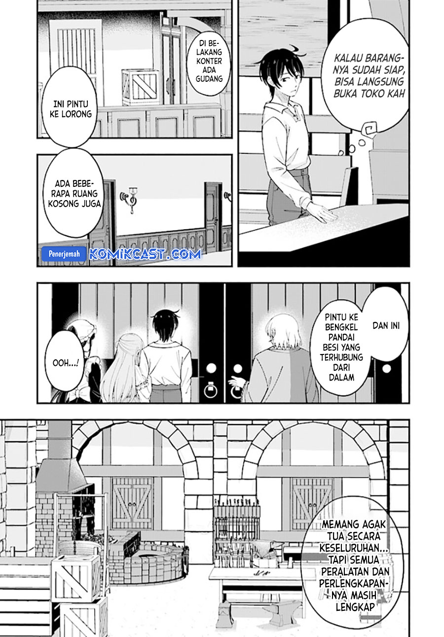 Kyuutei Kajishi no Shiawase na Nichijou Chapter 22 Bahasa Indonesia