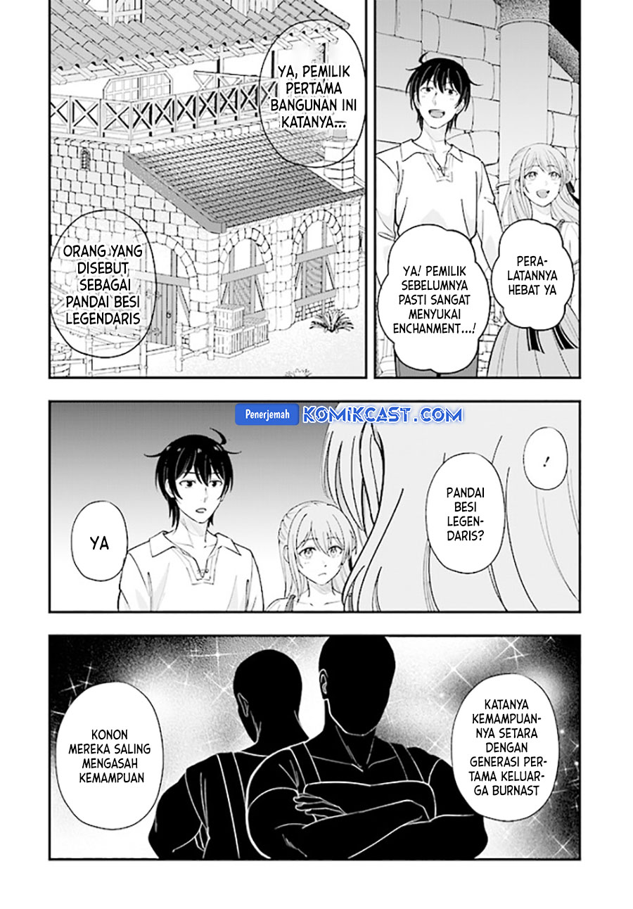 Kyuutei Kajishi no Shiawase na Nichijou Chapter 22 Bahasa Indonesia