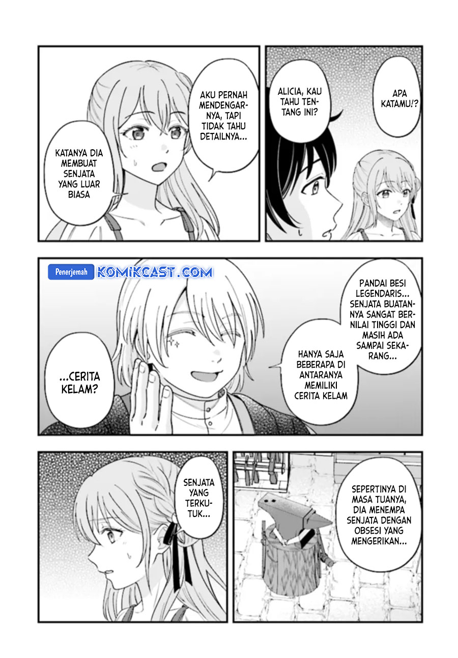 Kyuutei Kajishi no Shiawase na Nichijou Chapter 22 Bahasa Indonesia