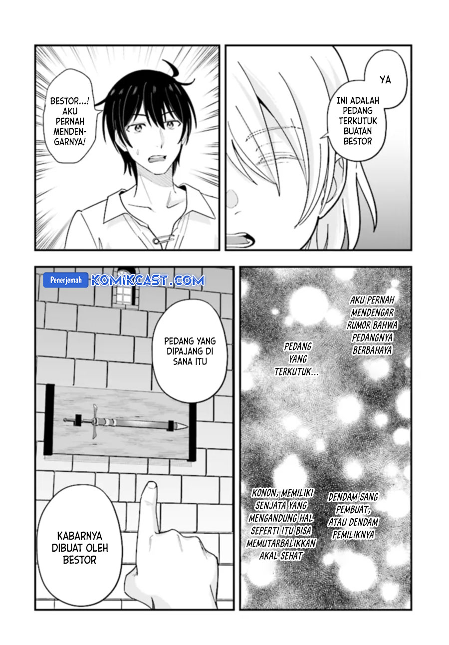 Kyuutei Kajishi no Shiawase na Nichijou Chapter 22 Bahasa Indonesia