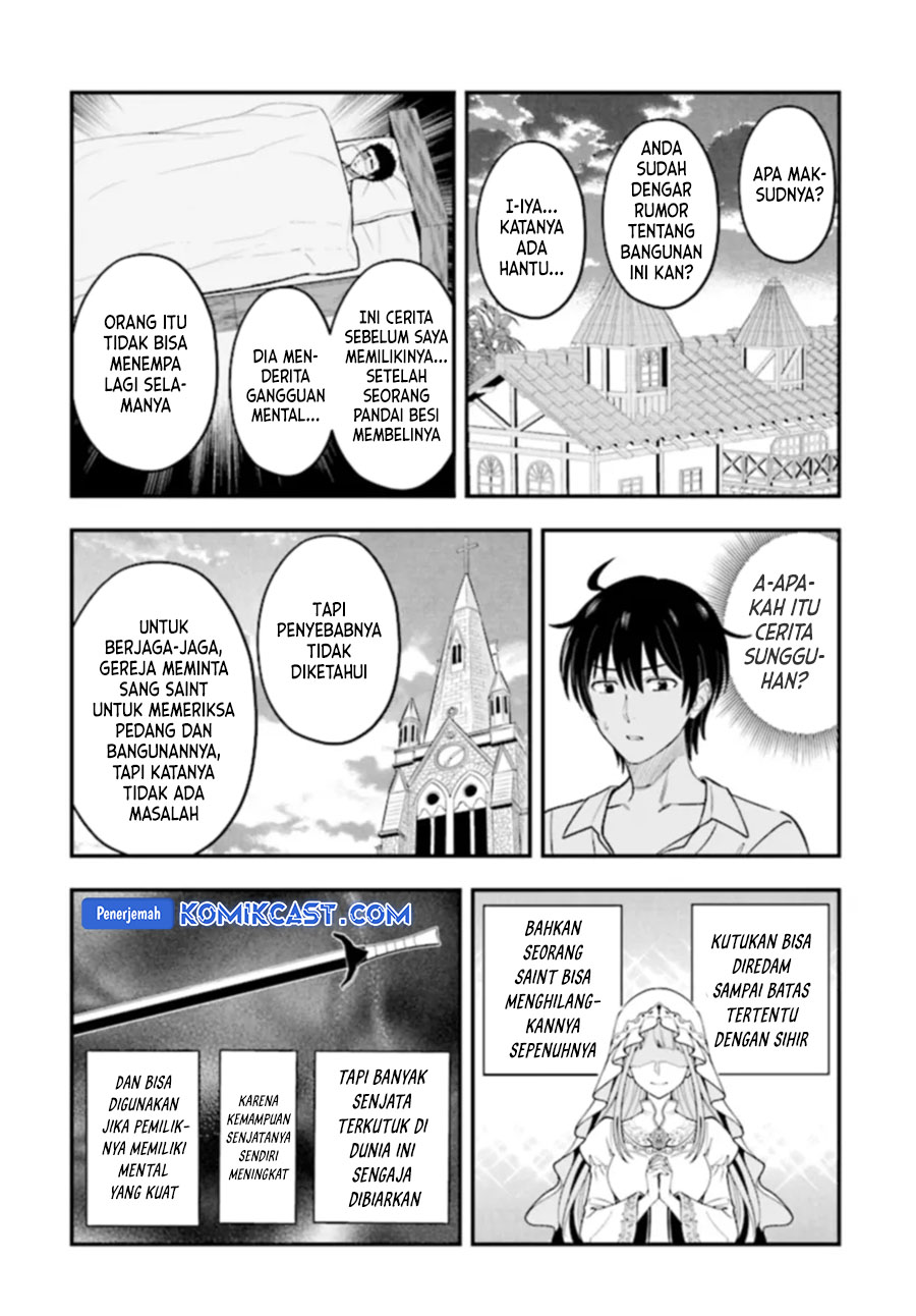 Kyuutei Kajishi no Shiawase na Nichijou Chapter 22 Bahasa Indonesia