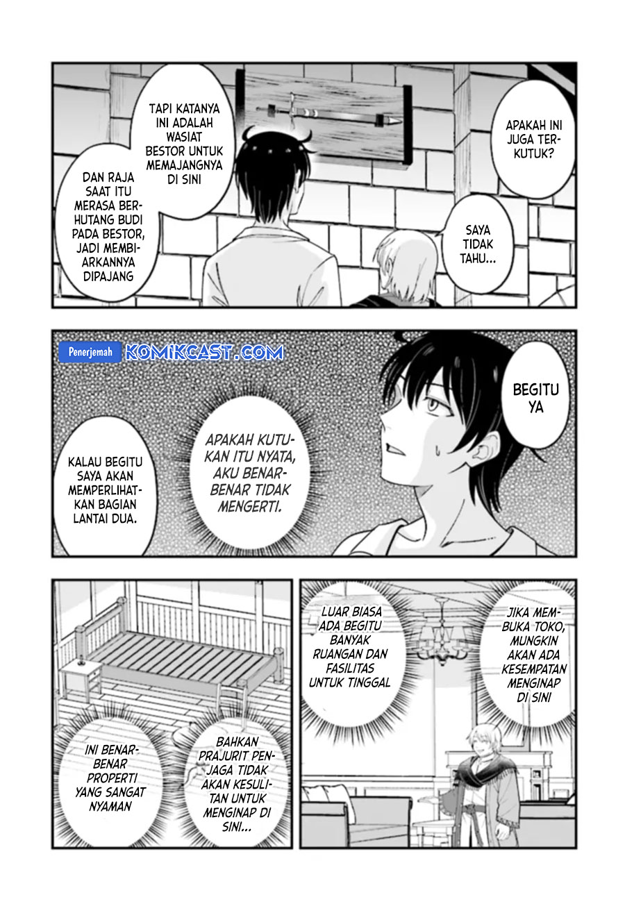 Kyuutei Kajishi no Shiawase na Nichijou Chapter 22 Bahasa Indonesia