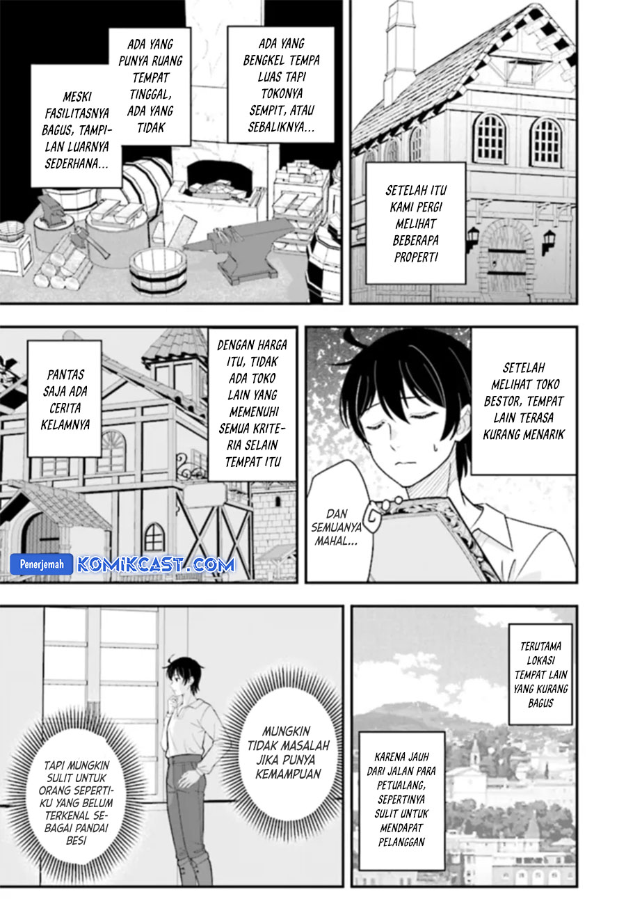 Kyuutei Kajishi no Shiawase na Nichijou Chapter 22 Bahasa Indonesia