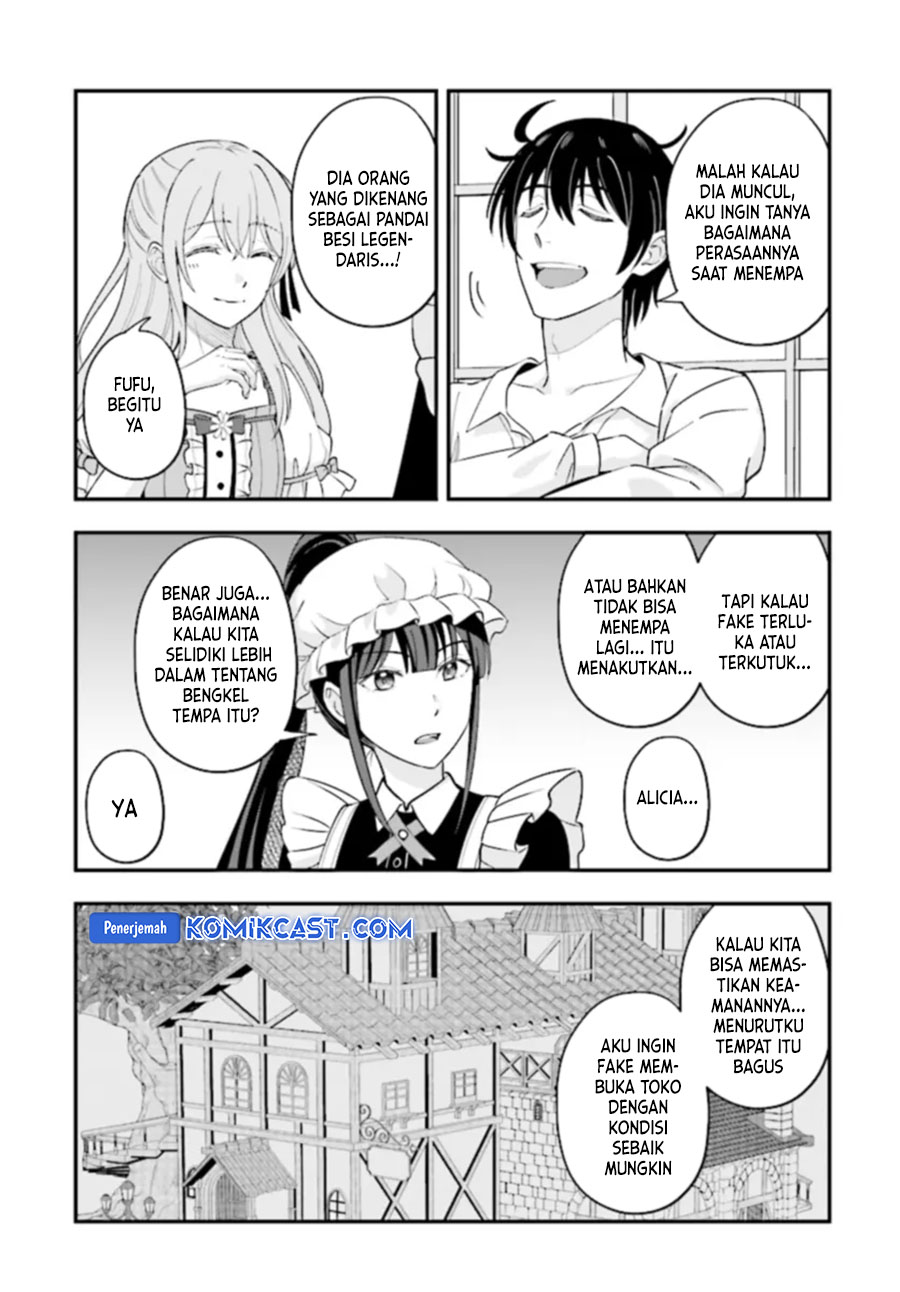 Kyuutei Kajishi no Shiawase na Nichijou Chapter 22 Bahasa Indonesia