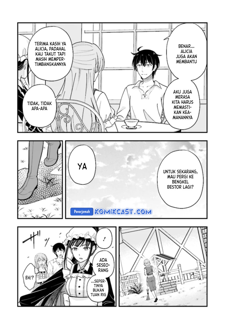 Kyuutei Kajishi no Shiawase na Nichijou Chapter 22 Bahasa Indonesia