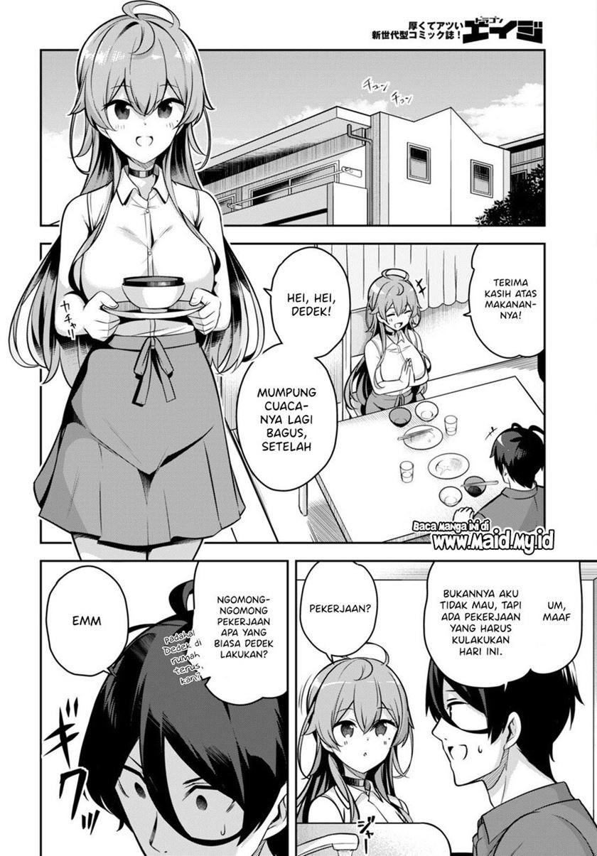 Kyuu ni Ane ga Dekimashite! chapter 5