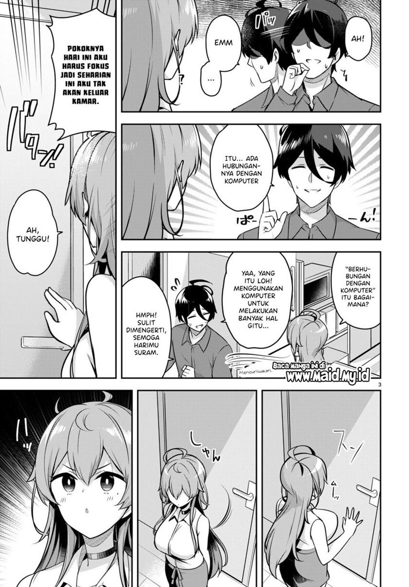 Kyuu ni Ane ga Dekimashite! chapter 5