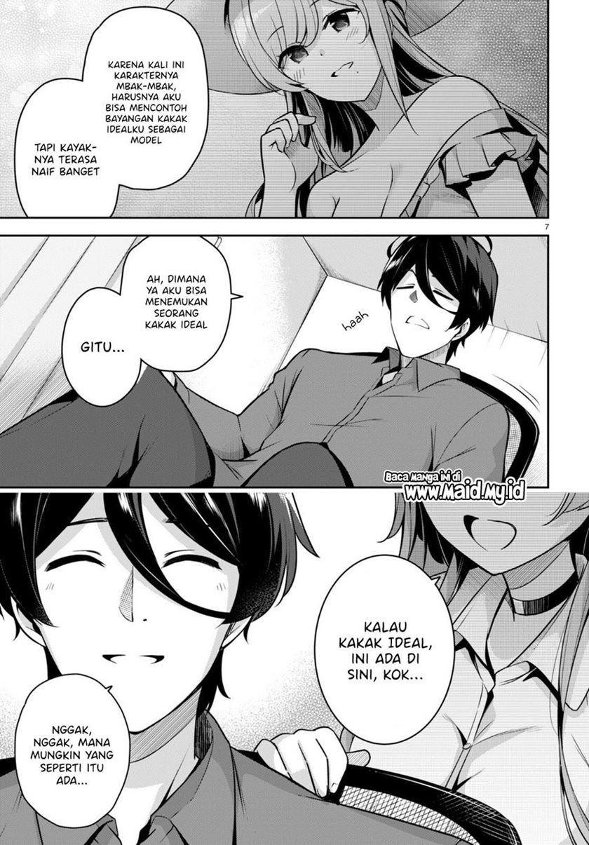 Kyuu ni Ane ga Dekimashite! chapter 5