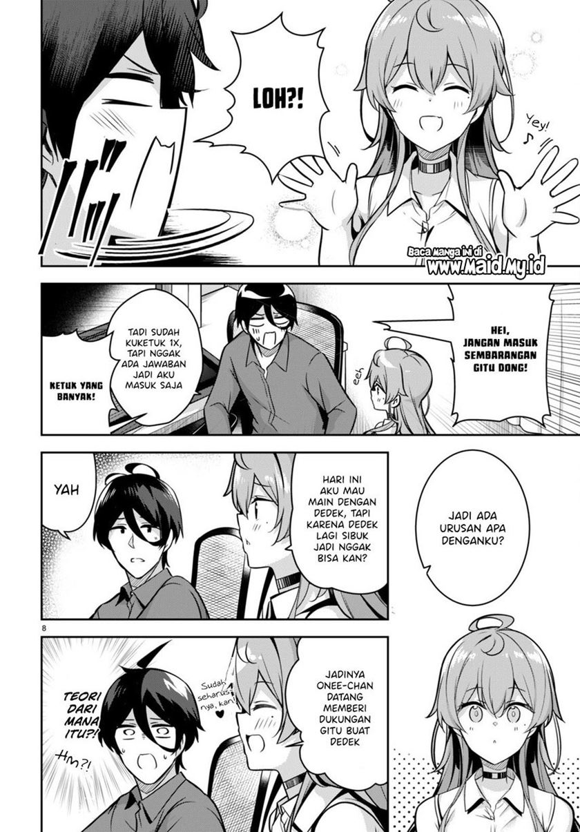 Kyuu ni Ane ga Dekimashite! chapter 5