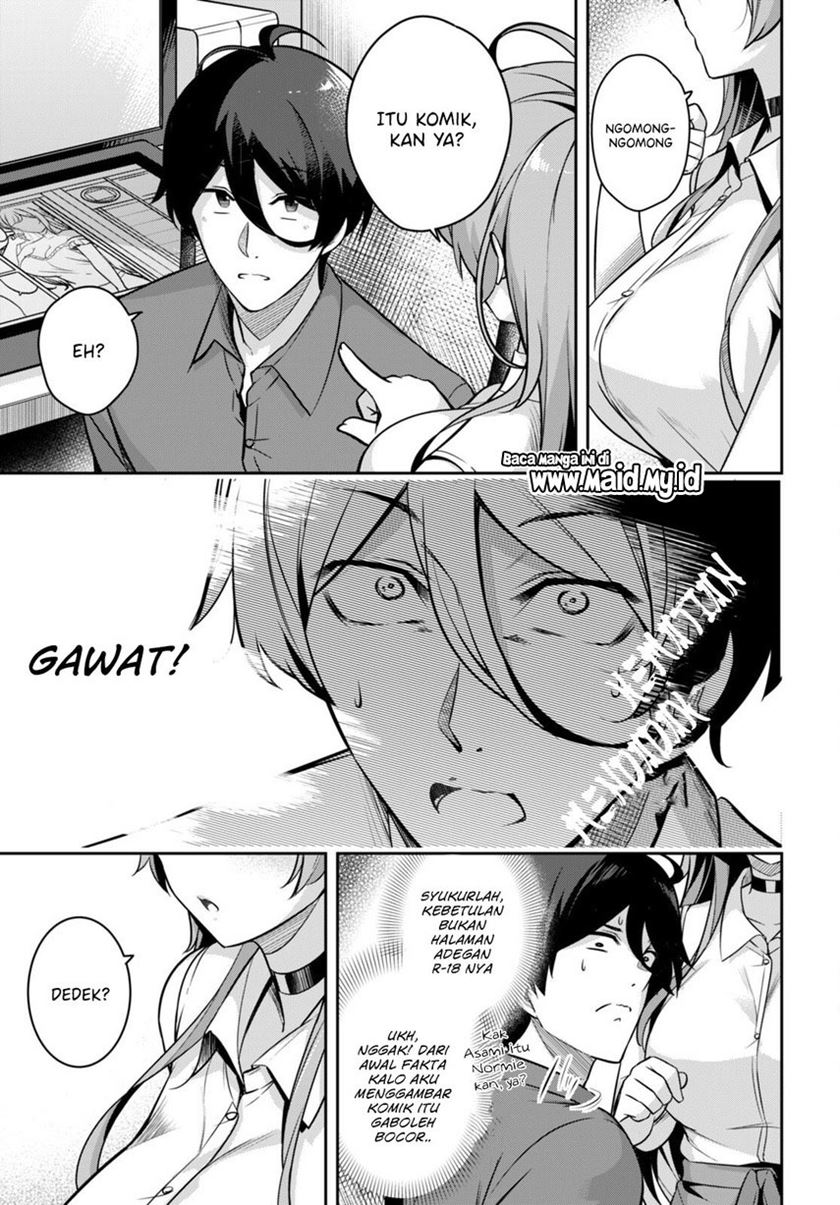 Kyuu ni Ane ga Dekimashite! chapter 5