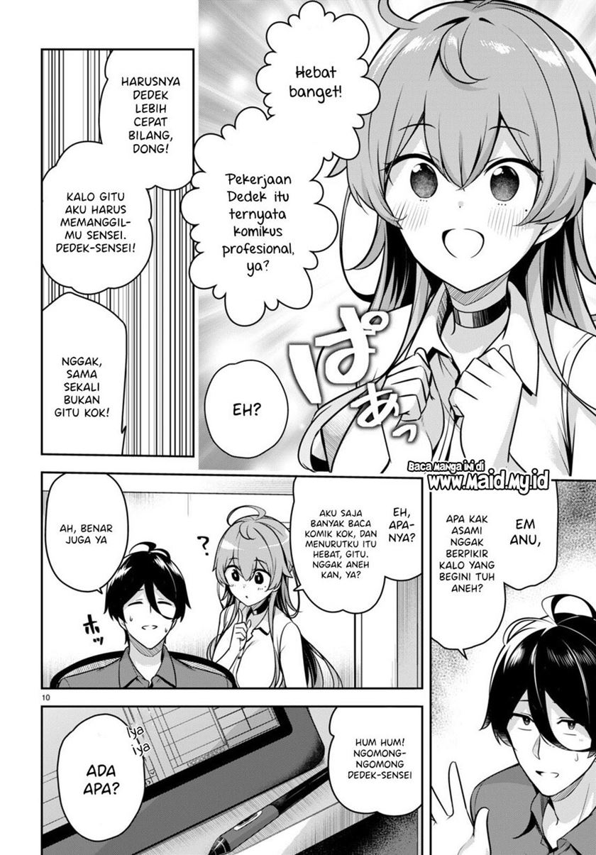 Kyuu ni Ane ga Dekimashite! chapter 5