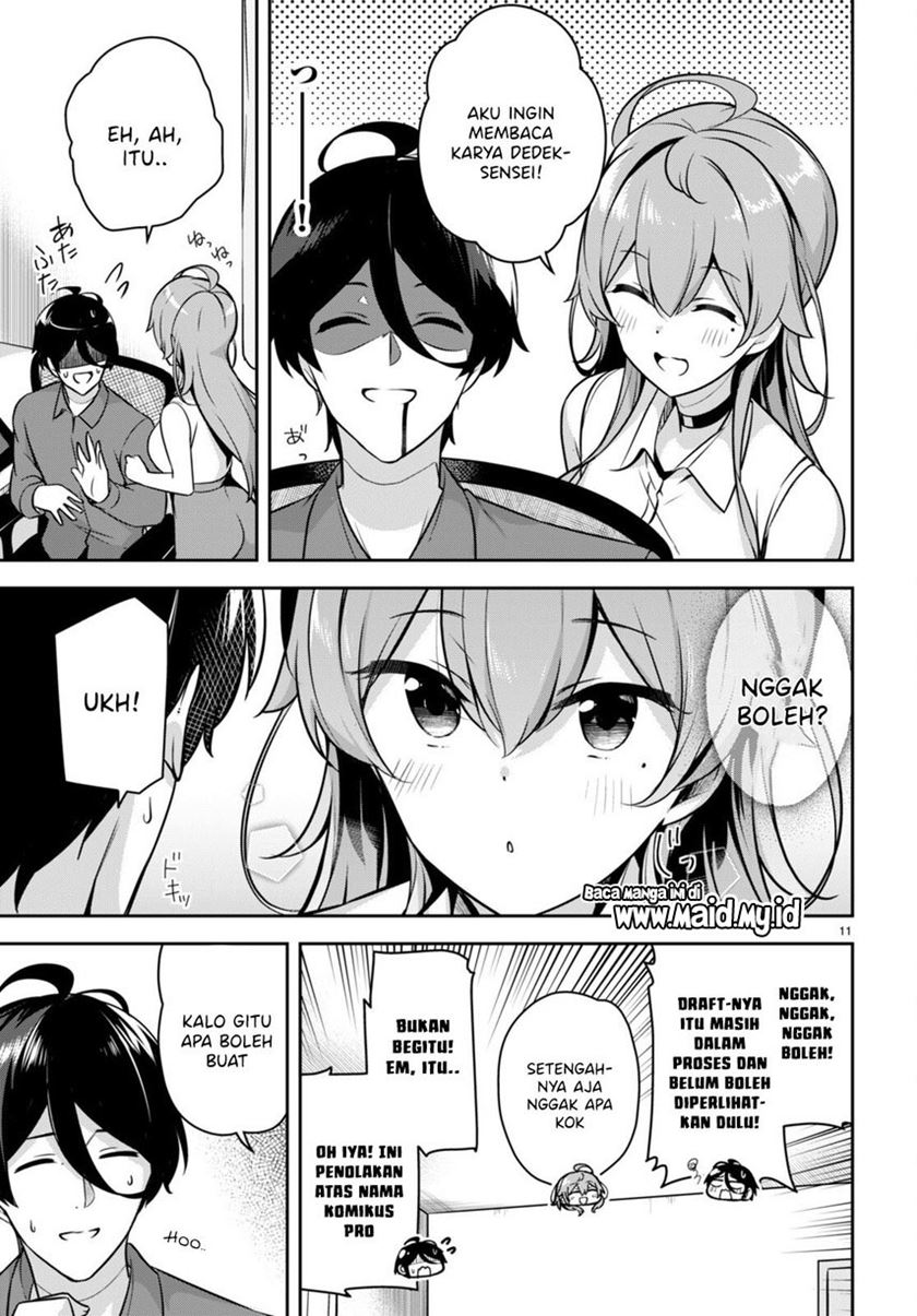 Kyuu ni Ane ga Dekimashite! chapter 5