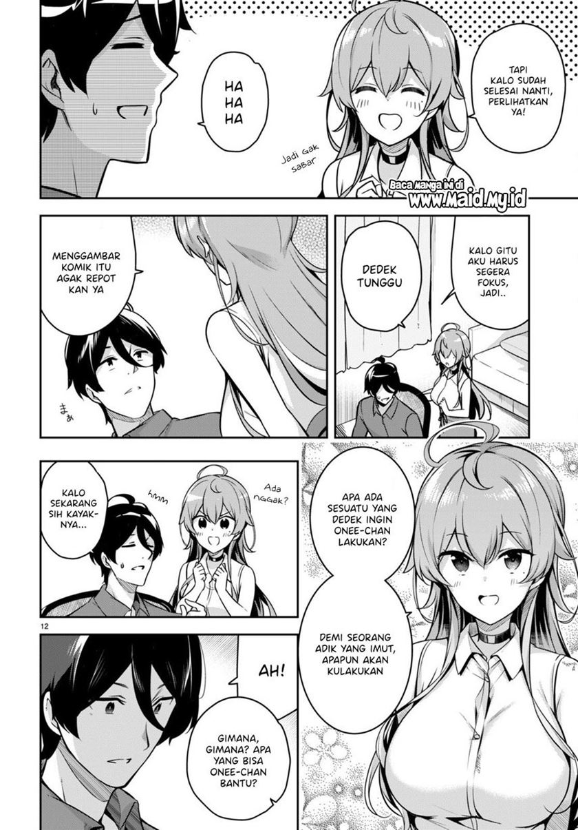 Kyuu ni Ane ga Dekimashite! chapter 5