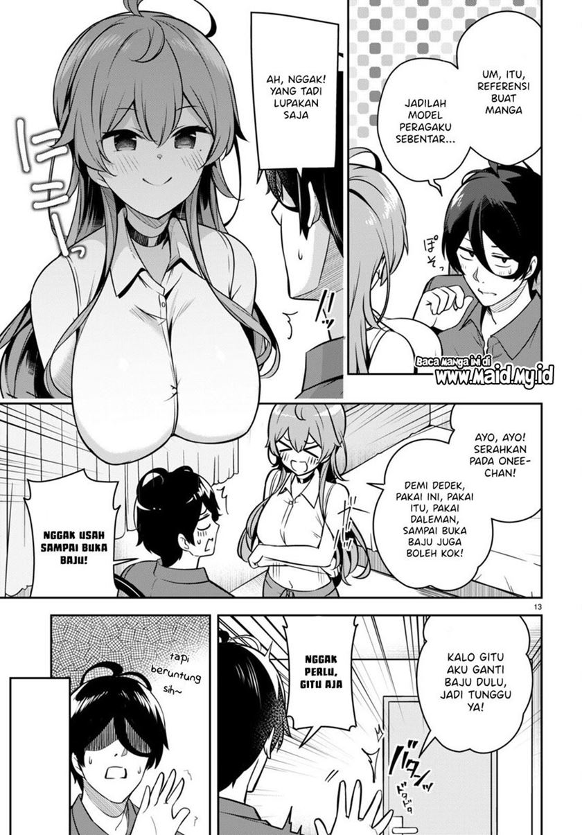 Kyuu ni Ane ga Dekimashite! chapter 5