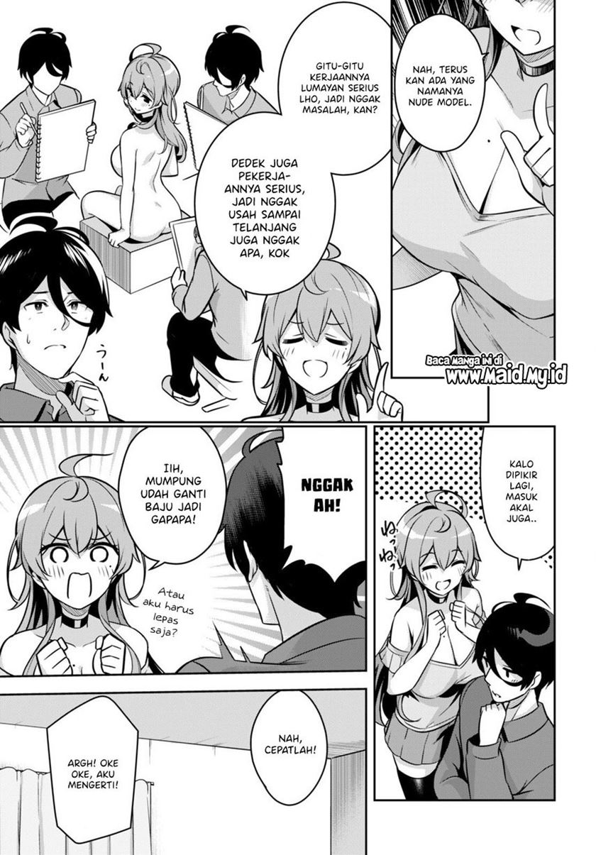 Kyuu ni Ane ga Dekimashite! chapter 5