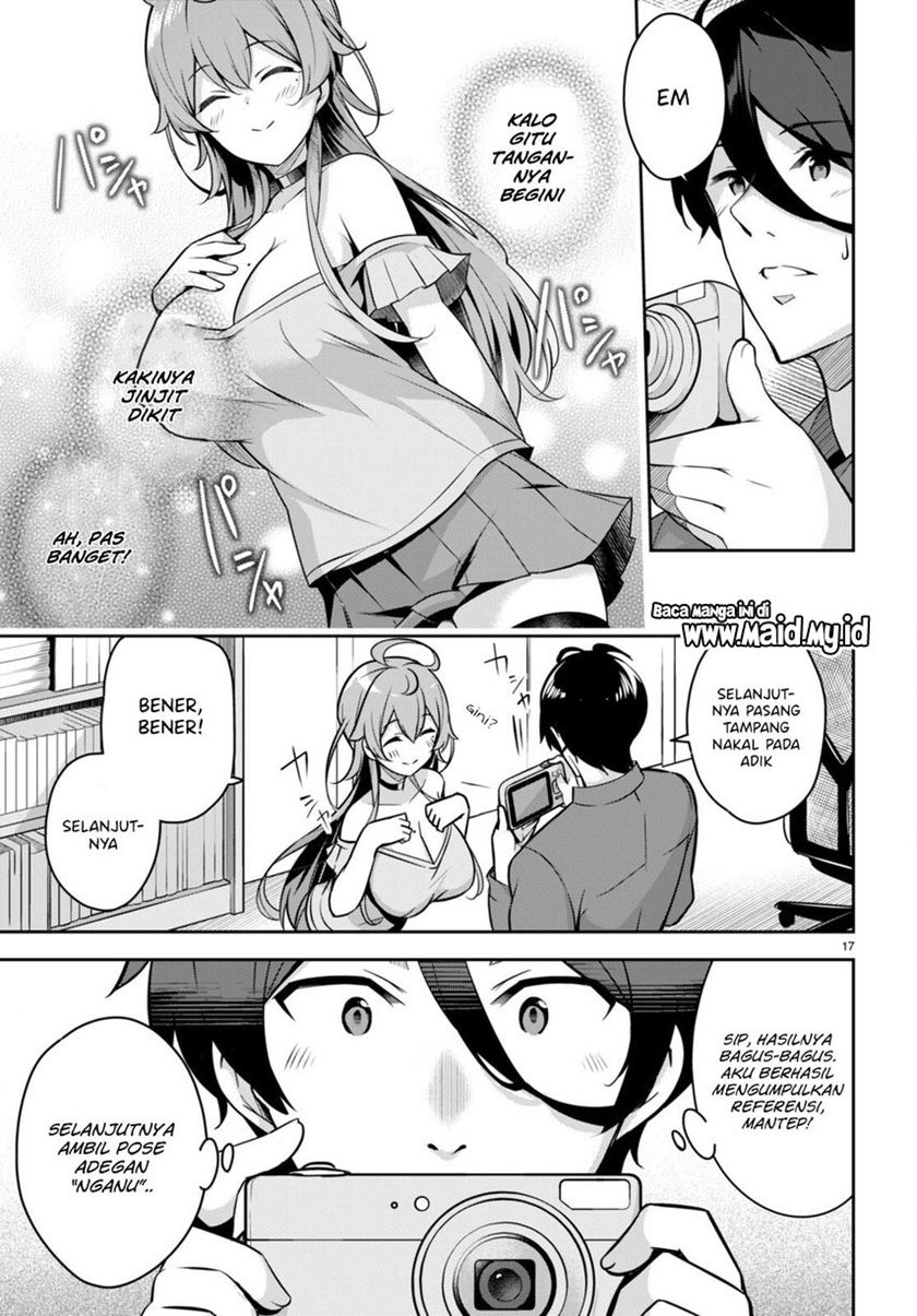 Kyuu ni Ane ga Dekimashite! chapter 5